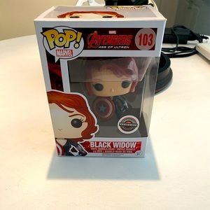 Black Widow Funko Pop